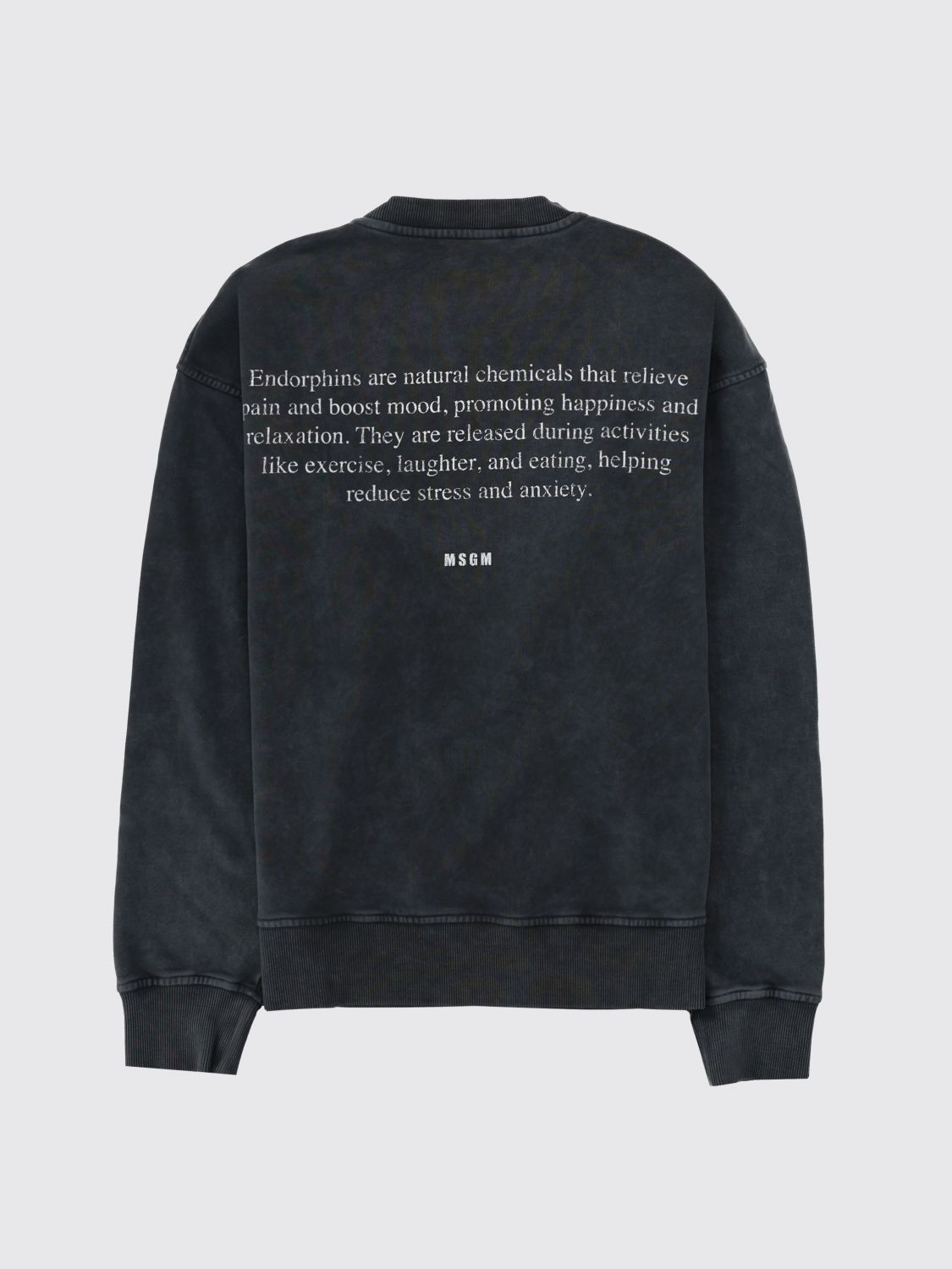 [MSGM] Sweatshirt SS26 4040MM76SE267092 98