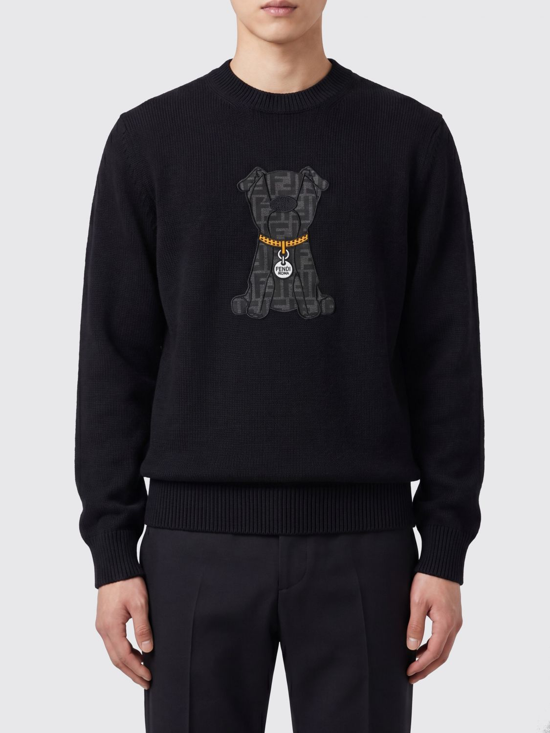 [Fendi] Knitwear SS26 FZX091AW08 F0QA1