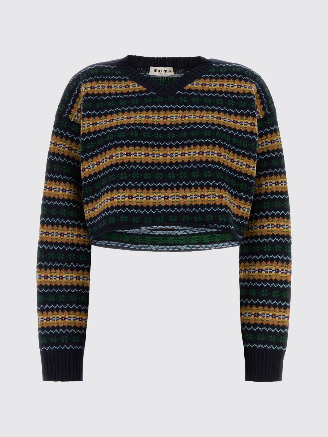 [Miu Miu] Knitwear SS26 MML02TSOOO18SH F0008