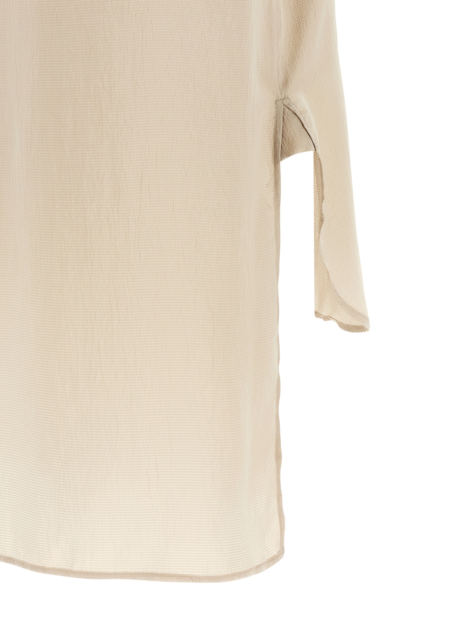 [MAISON JEJIA] Shirts Short Sleeve SS26 MJD1027J0466MOUSSECRINKLE