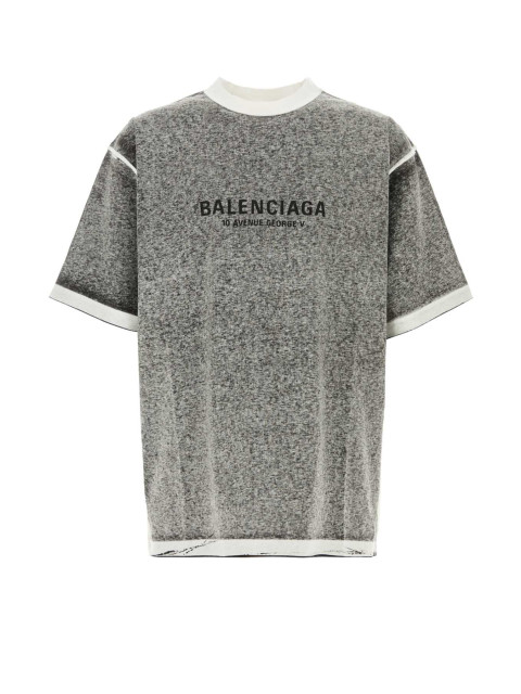 [Balenciaga] T-shirts FW26 764235TUVS2 1000