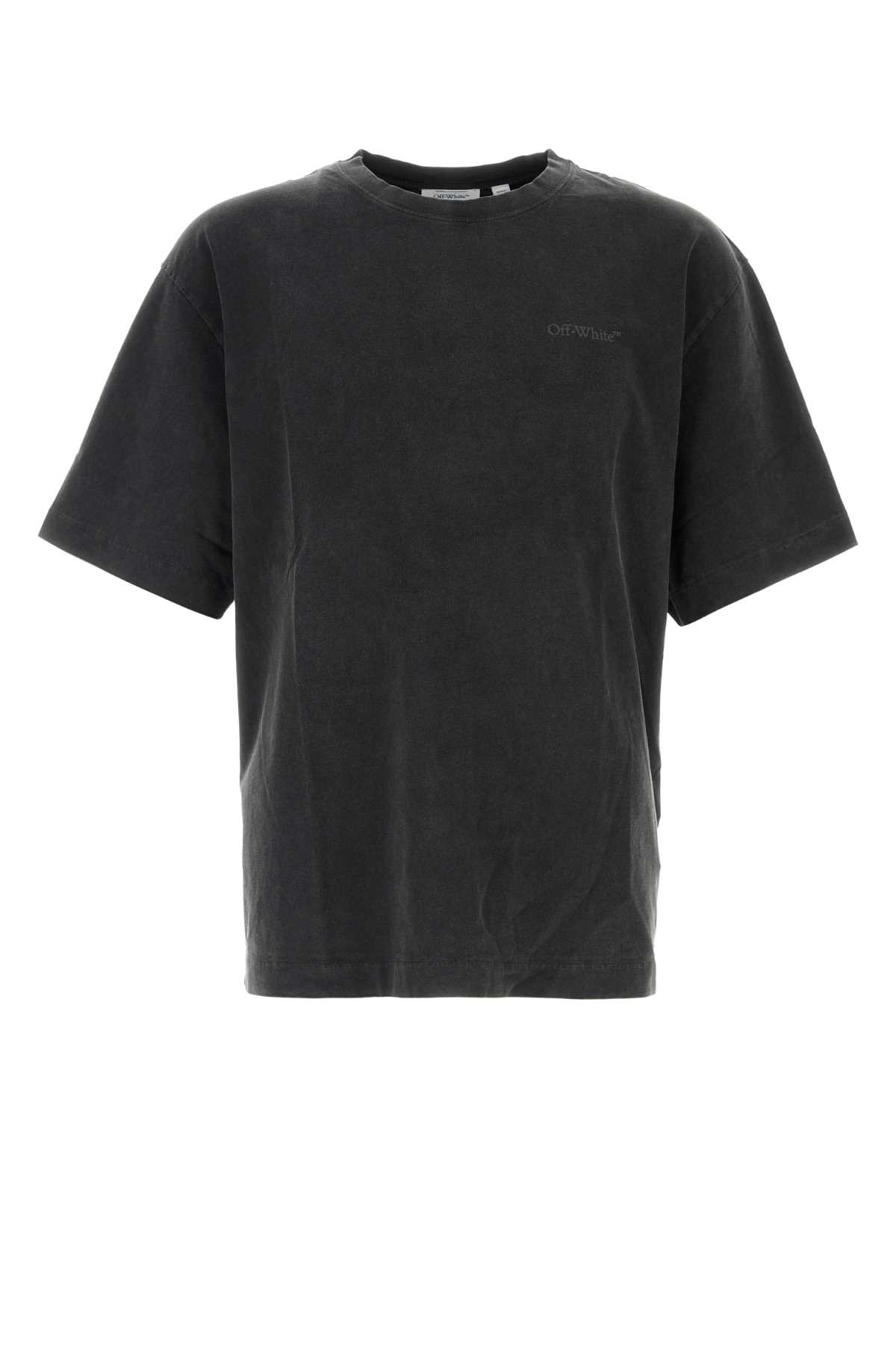 [Off White] T-shirts FW26 44MAA120F26J00W001 VINBLA