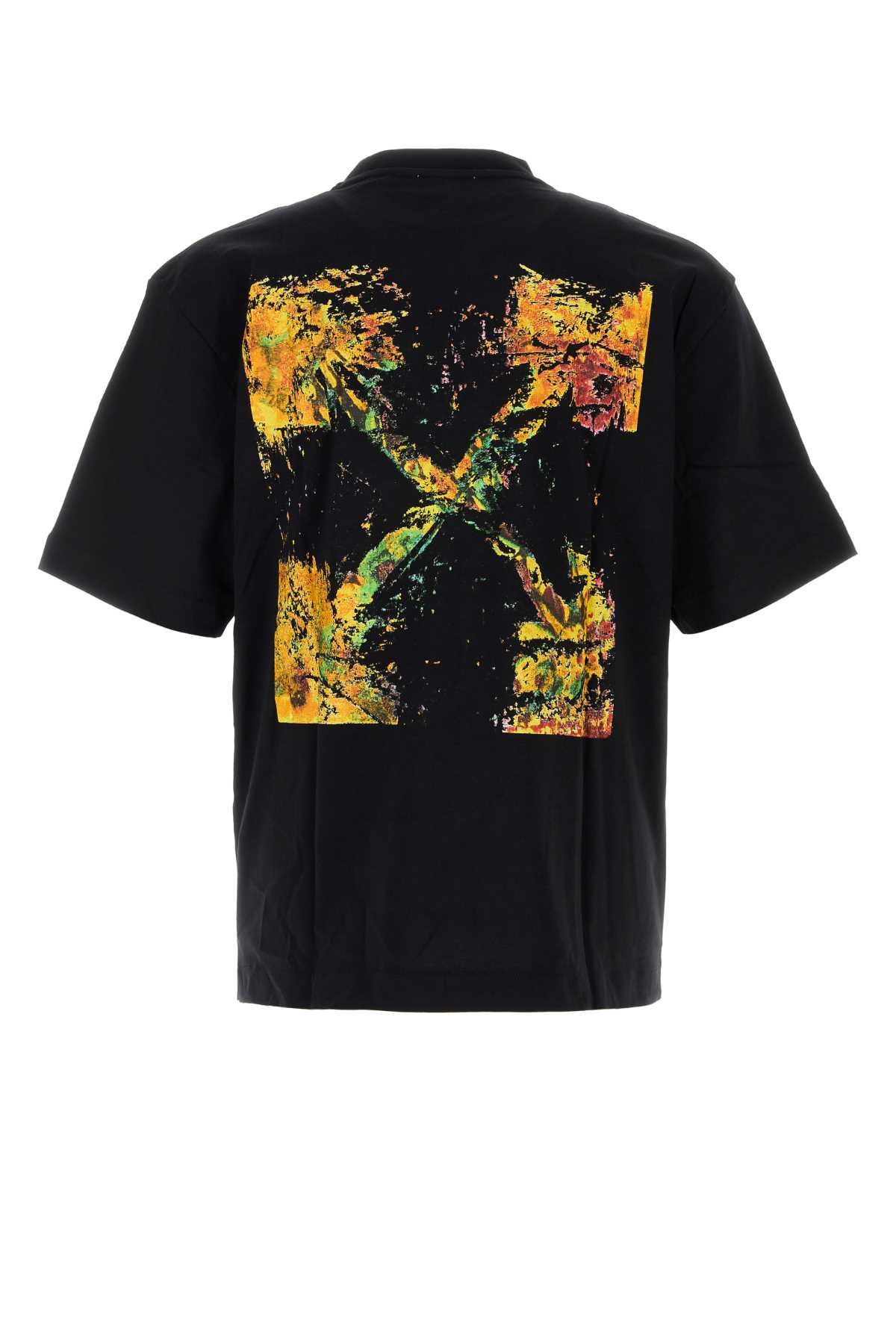 [Off White] T-shirts FW26 44MAA120F26J00D001 BLACK