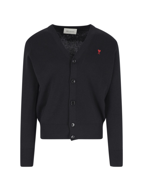 [AMI] Knitwear FW26 HKC361 001009
