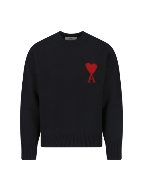 [AMI] Knitwear FW26 UKS838 018009