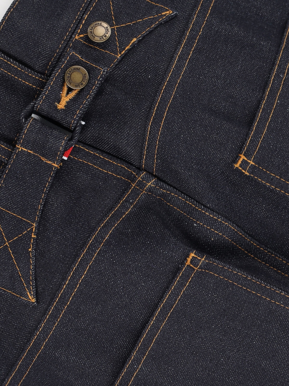 [Thom Browne] Jeans FW26 MTU345S F1101415