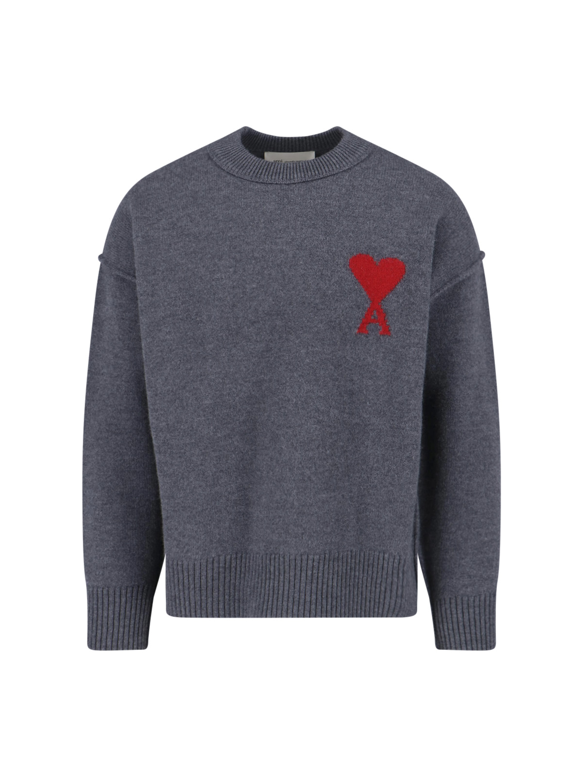 [AMI] Knitwear FW26 UKS838 018084