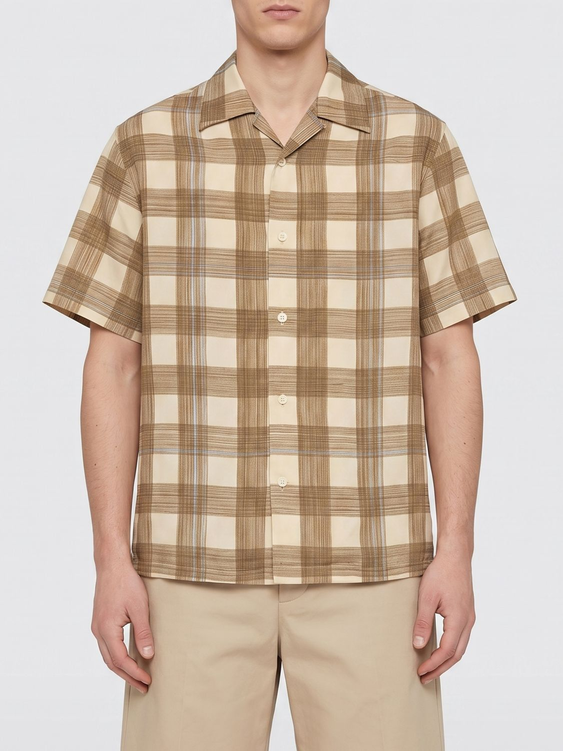 [Jil Sander] Shirts Short Sleeve SS26 J22DL0364J65341 292