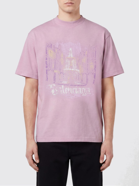 [Balenciaga] T-shirts Short Sleeve SS26 764235TUVF5 5701