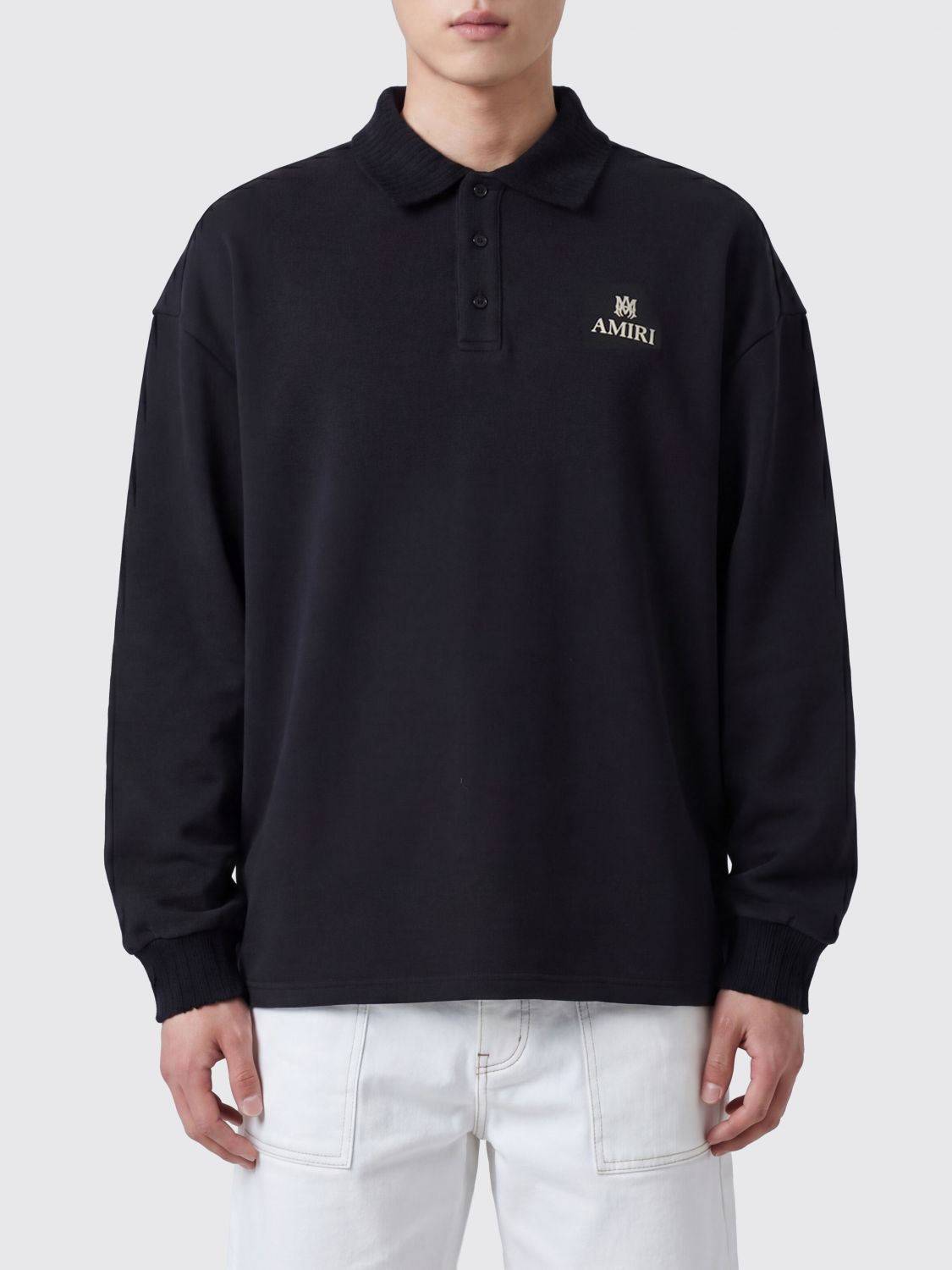 [Amiri] T-shirts Long Sleeve SS26 AMTOJR1001 001