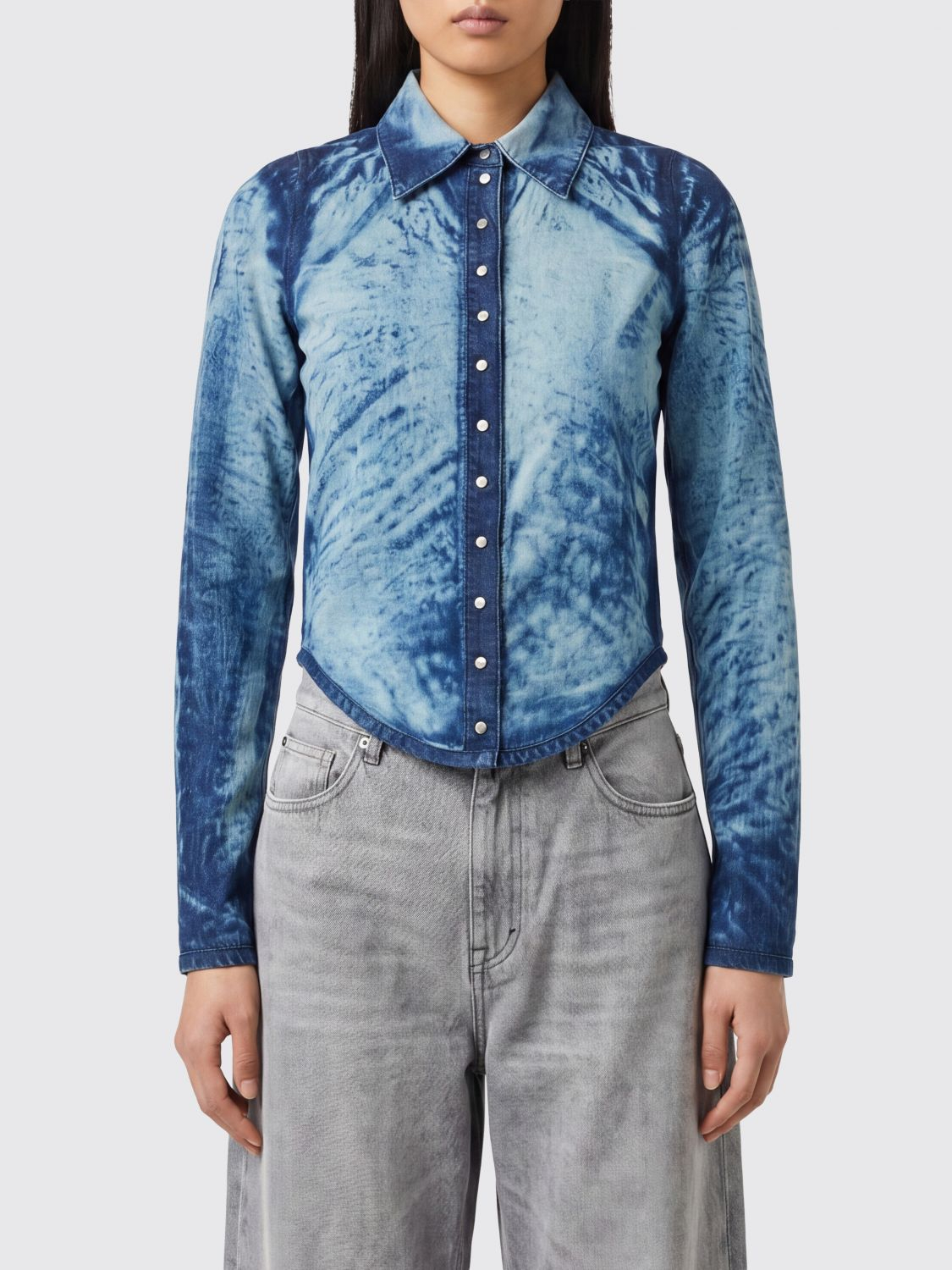 [Diesel] Shirts Long Sleeve SS26 A23458068XC 01