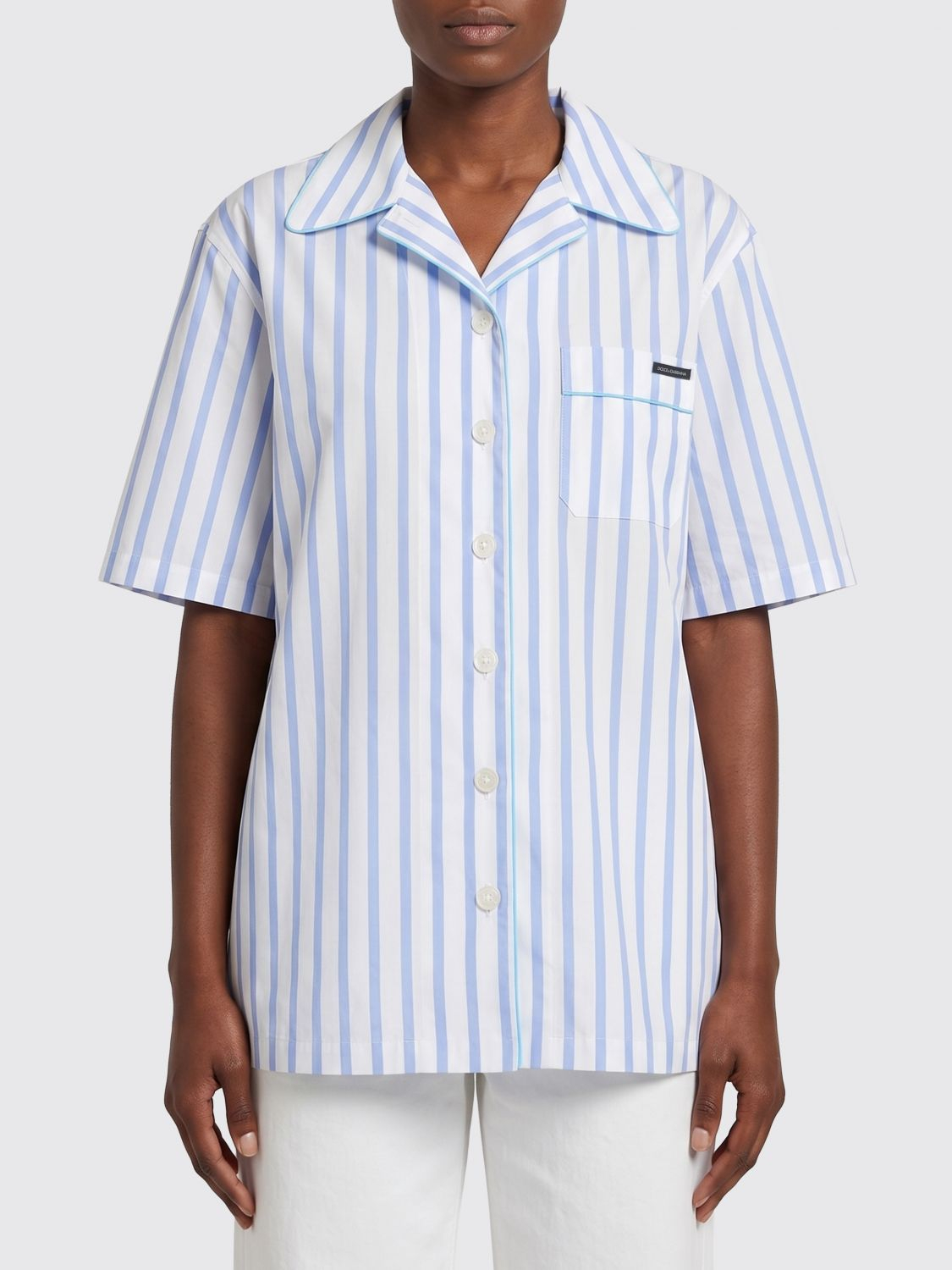 [Dolce & Gabbana] Shirts Short Sleeve SS26 F5U31TFR52W S8051