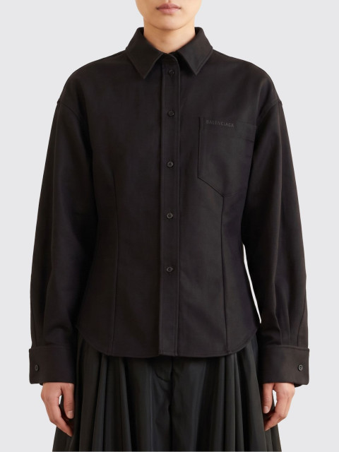 [Balenciaga] Shirts Long Sleeve SS26 872318TUP18 1000