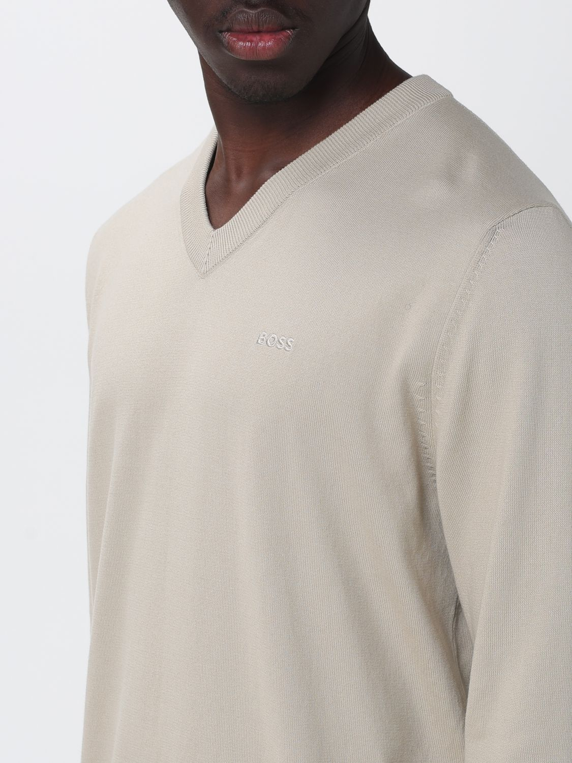 [BOSS] Knitwear SS26 50556524 286