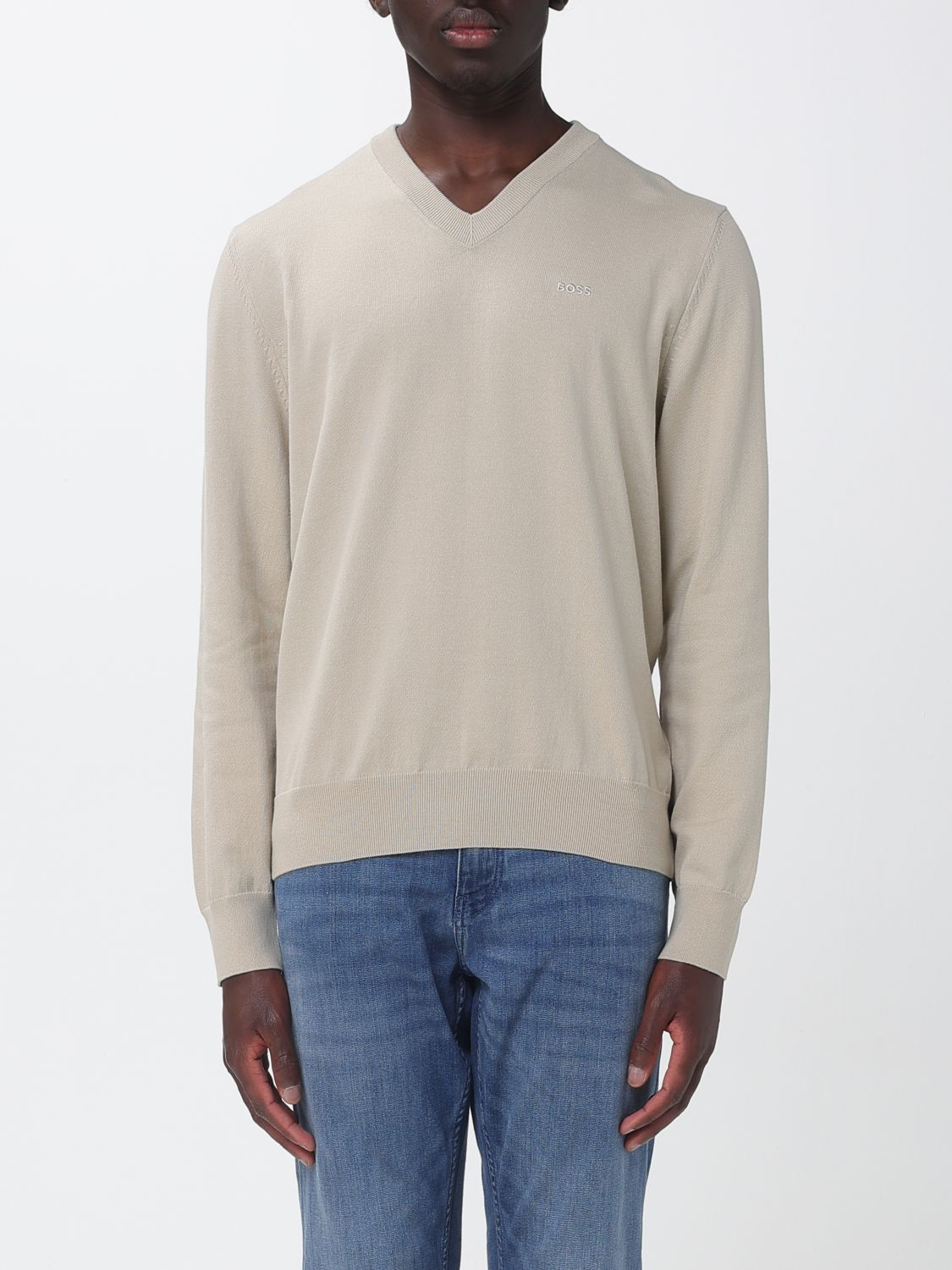 [BOSS] Knitwear SS26 50556524 286