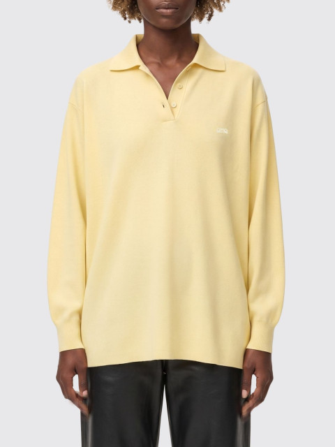 [Loewe] T-shirts Short Sleeve SS26 S540Y14KHJ YELLOW