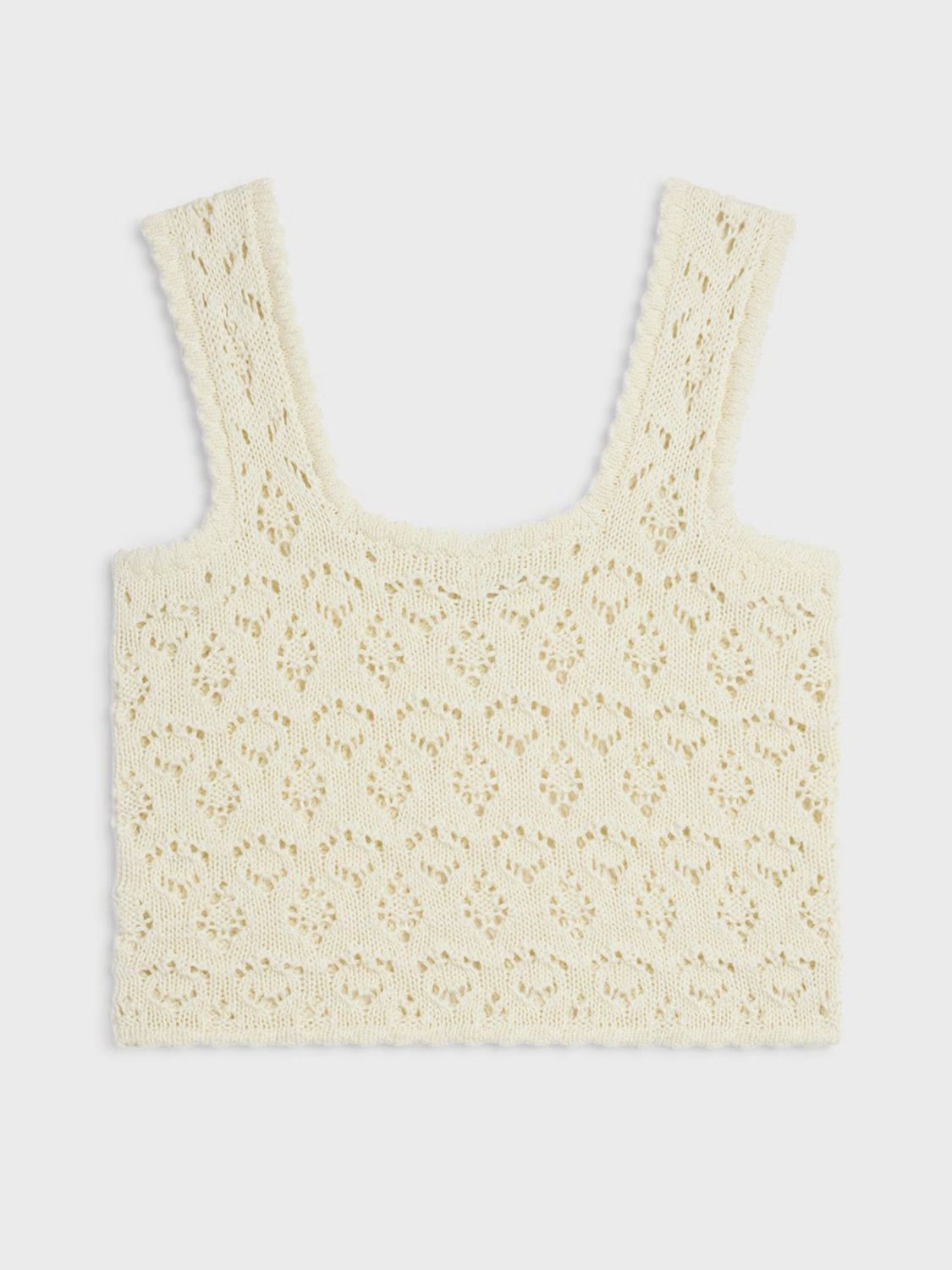 [Celine] Tank top SS26 RC0CU3B57 01OW