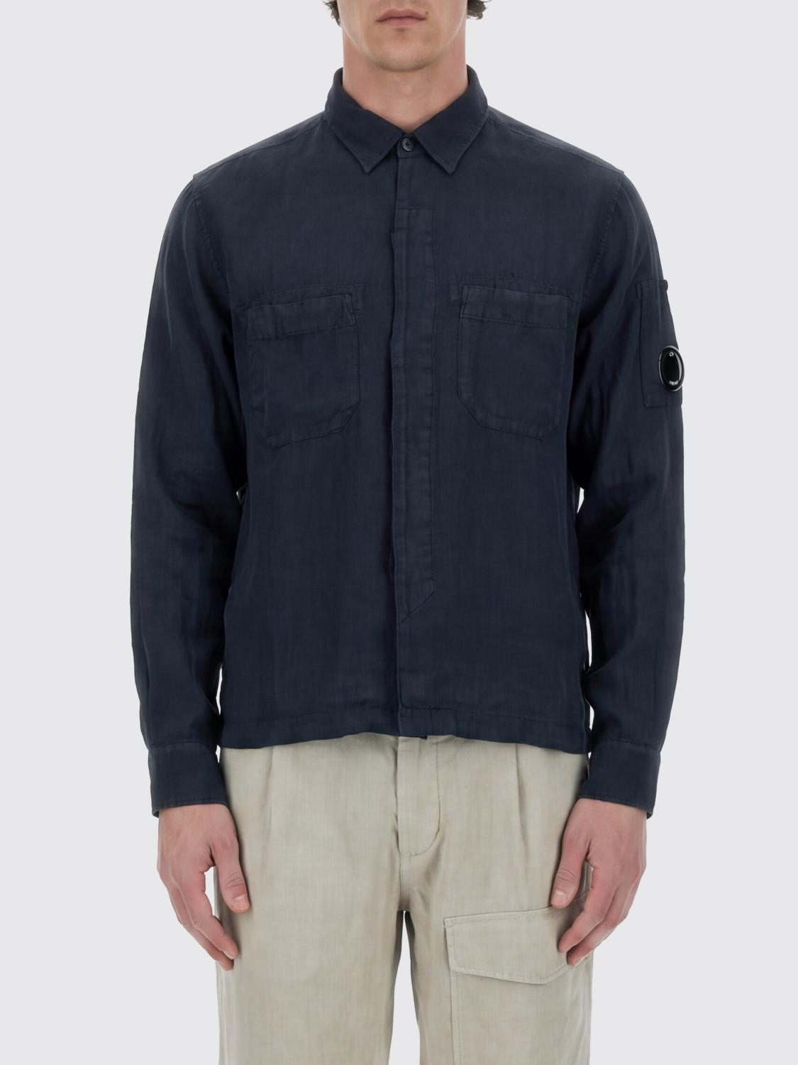 [C.P. Company] Shirts Long Sleeve SS26 20CMSH259A110533G 888