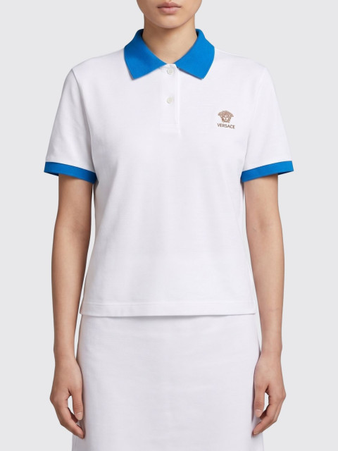 [Versace] T-shirts Short Sleeve SS26 10242351A17681 2W9H0