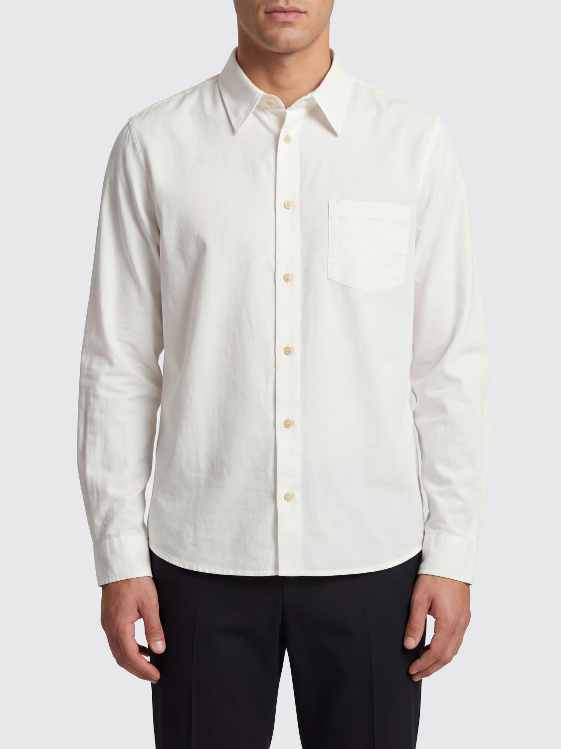 [A.P.C.] Shirts Long Sleeve SS26 COHNNH12648 AAB