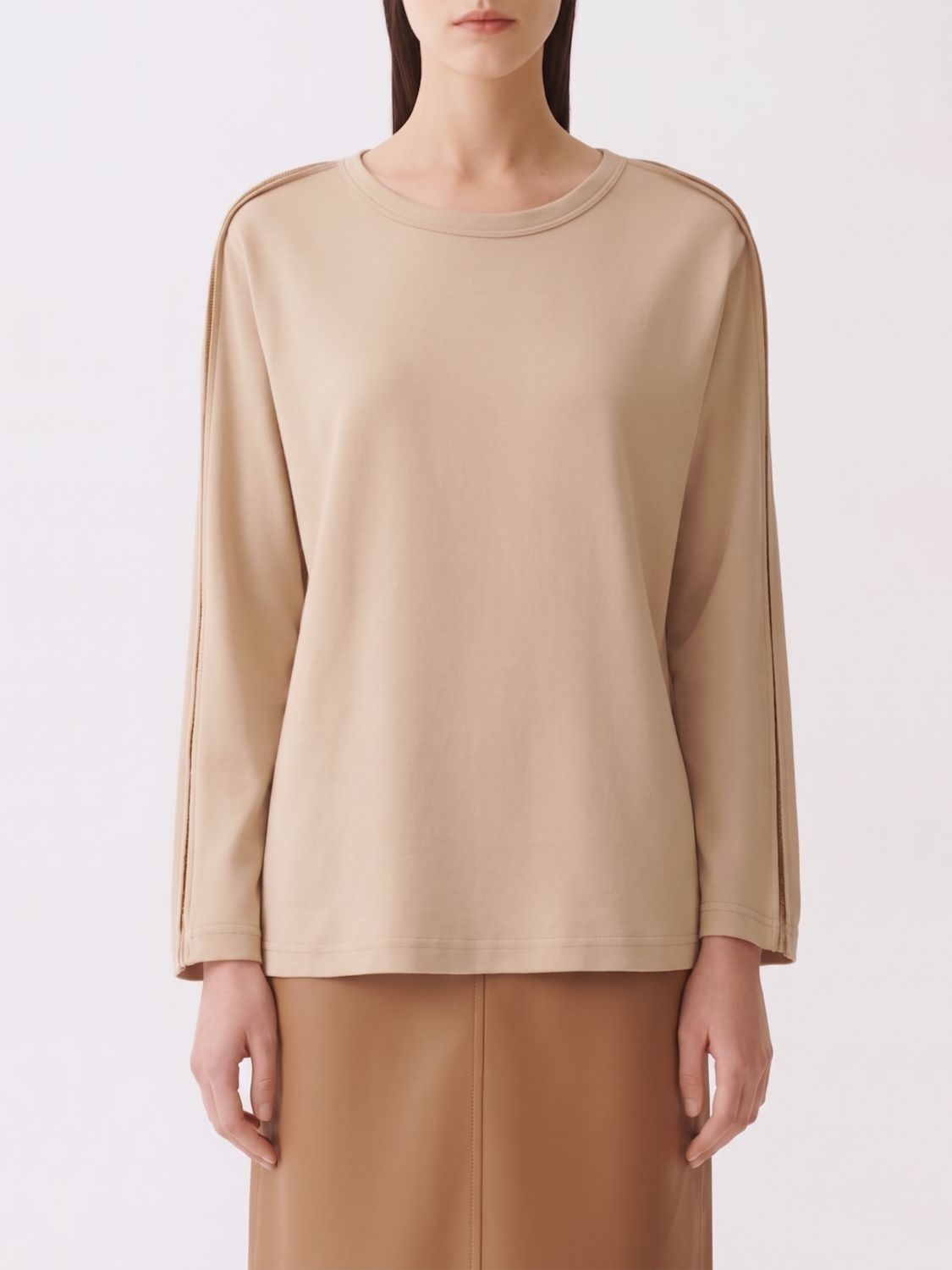 [Fabiana Filippi] T-shirts Long Sleeve SS26 JED266F142L902 0157