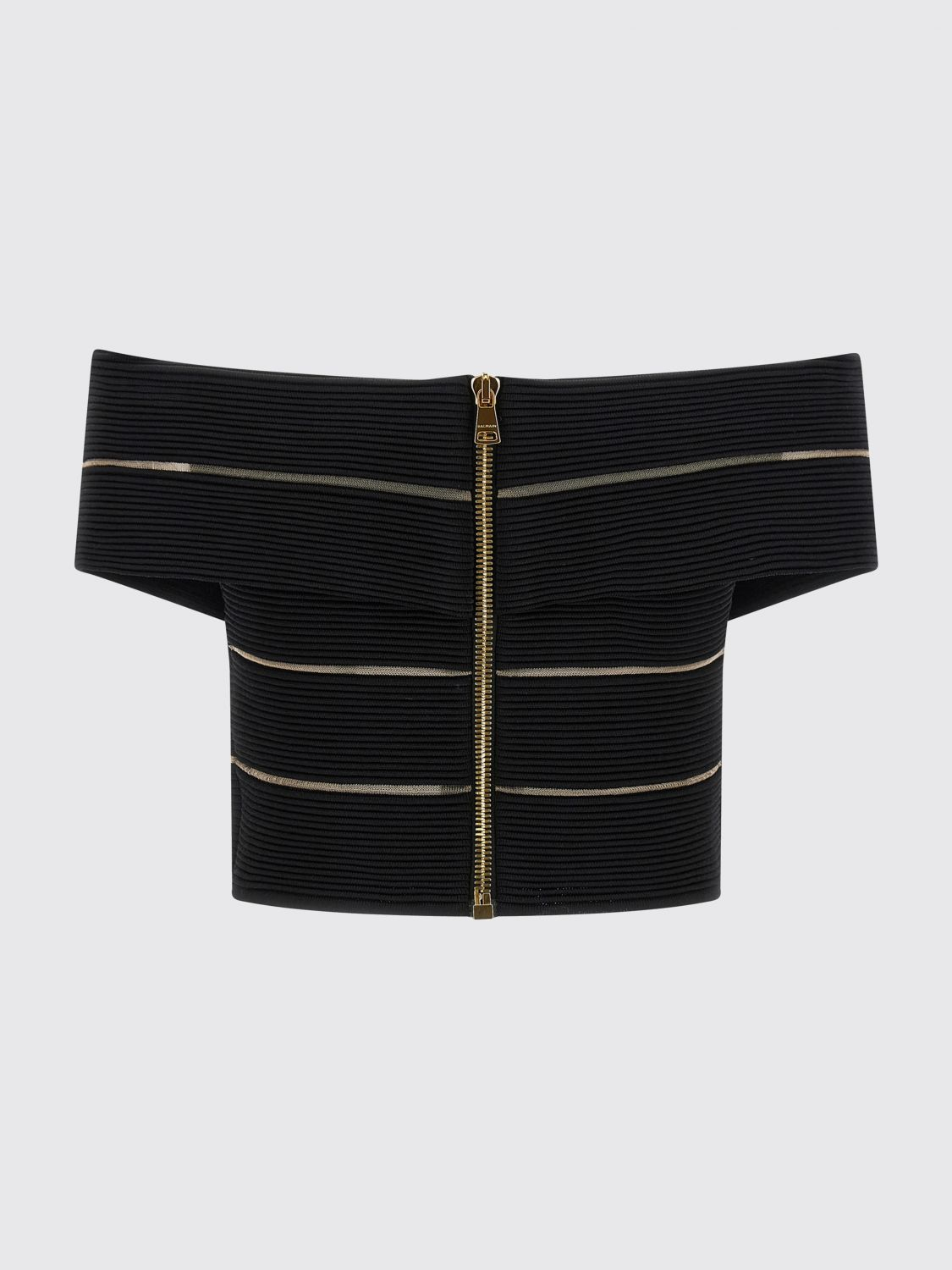 [Balmain] Tank top SS26 GF0AB580KJ75 0PA