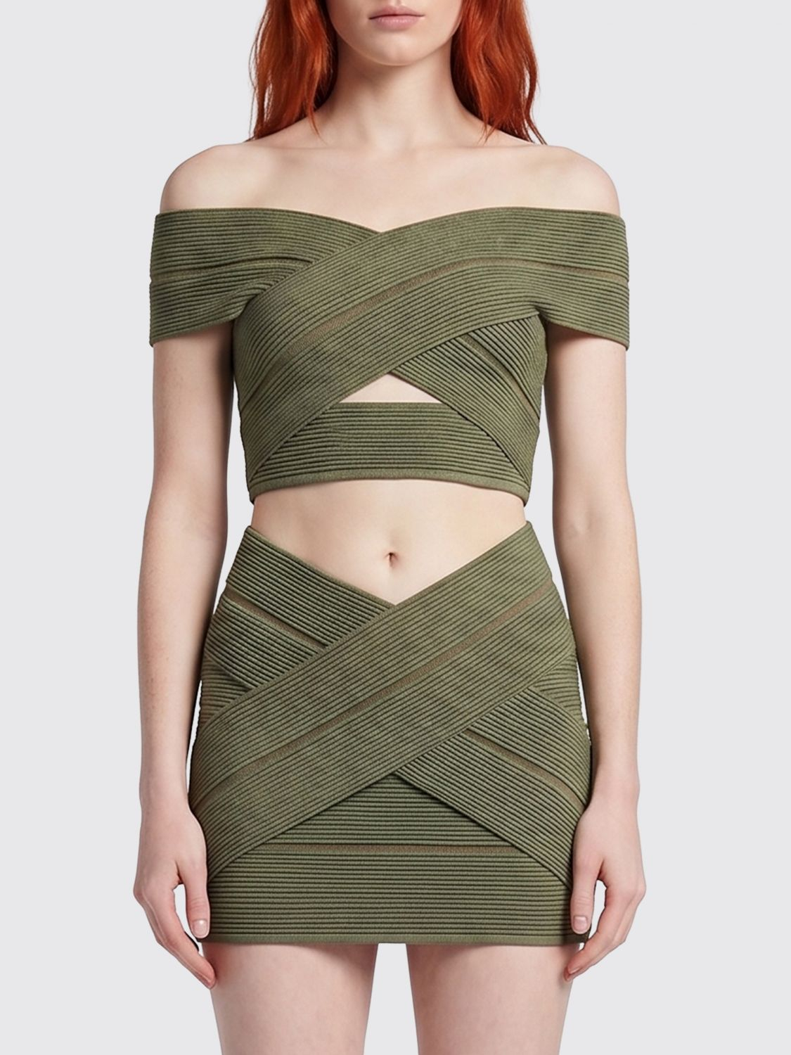 [Balmain] Tank top SS26 GF0AB580KJ75 7EU