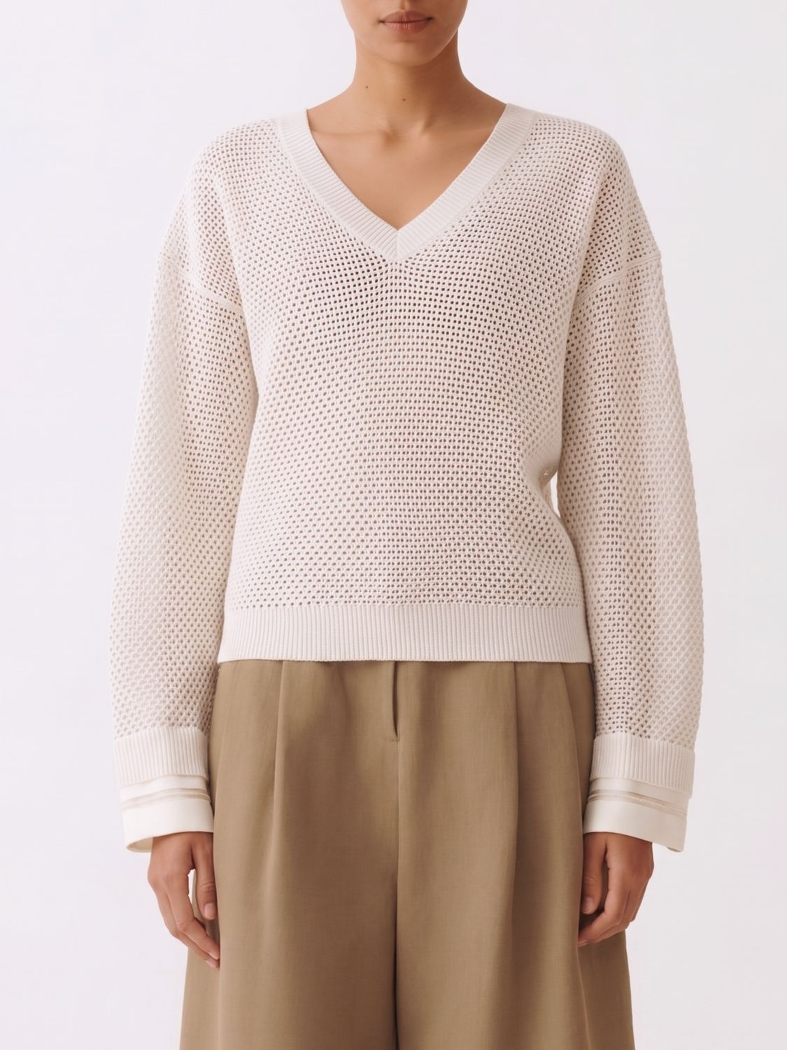 [Fabiana Filippi] Knitwear SS26 MAD276F481M156 VR1