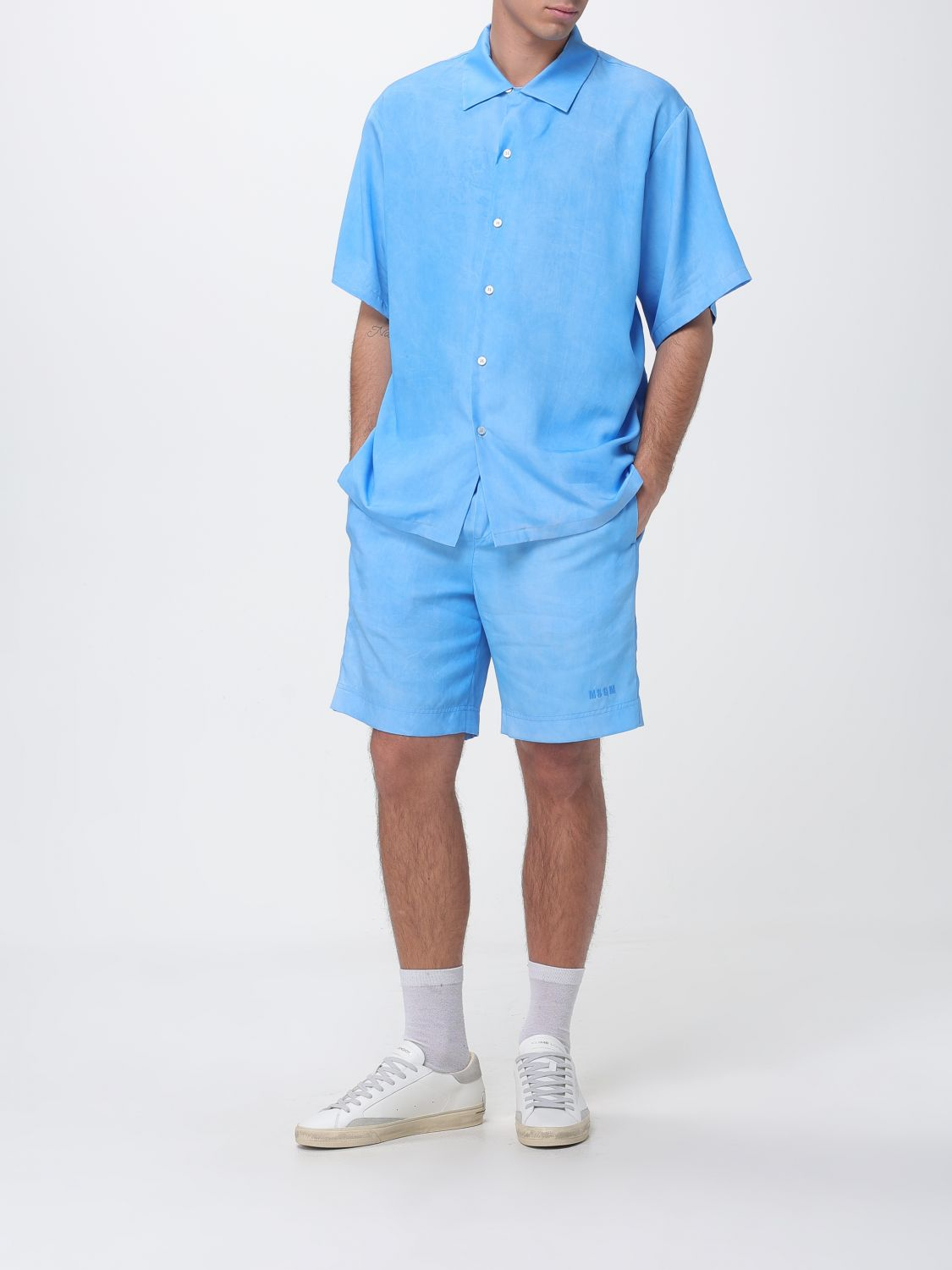 [MSGM] Shirts Short Sleeve SS26 4040ME08X267009 84