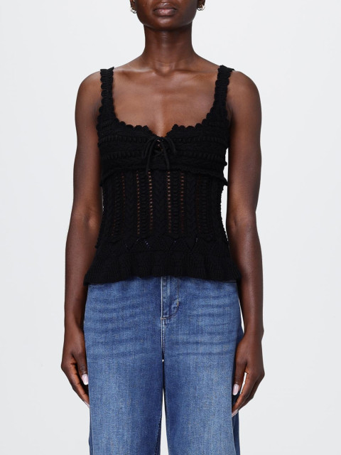 [Isabel Marant Etoile] T-shirts Sleeveless SS26 PU0854FAD1L04E 01BK