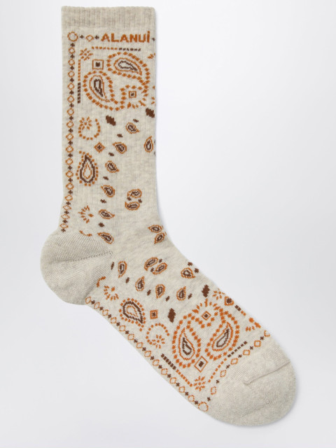 [Alanui] Socks FW26 LWRA007E26KNI001