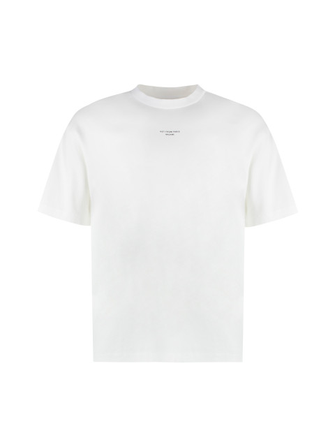 [DROLE DE MONSIEUR] T-shirts Short Sleeve FW25 PERMTS202CO002_OPW
