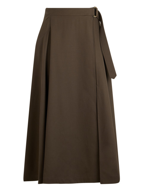 [Burberry] Long skirt FW26 8128844162662_A3041