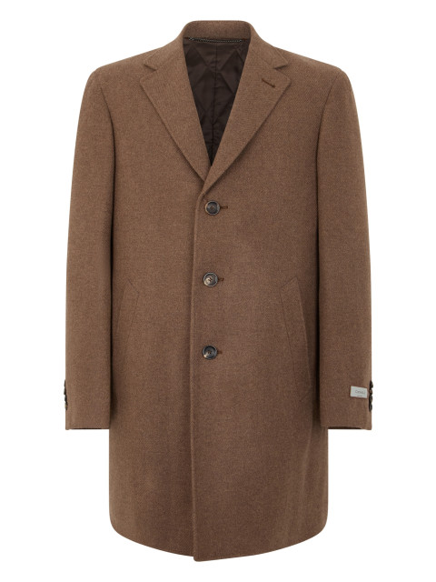 [Canali] Coat FW26 55970FF06121_501