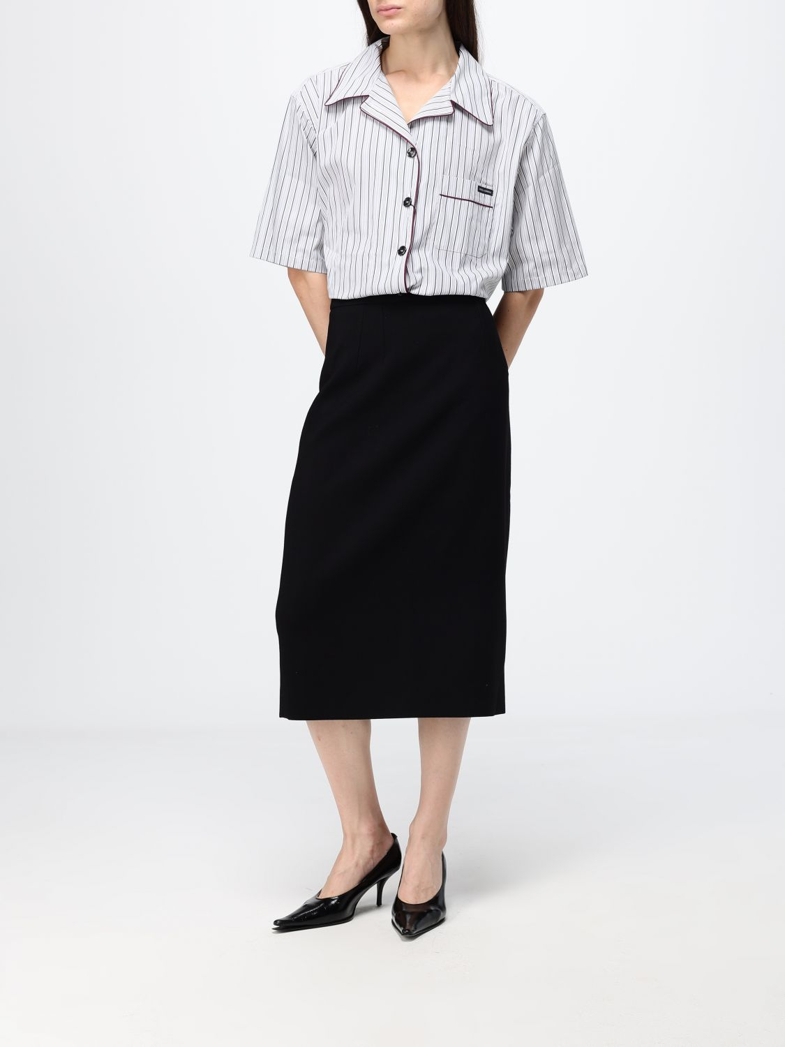 [Dolce & Gabbana] Shirt SS26 F5U31TFR51X S8052
