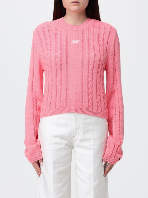 [TOMMY JEANS] Knitwear SS26 DW0DW22301 TIE