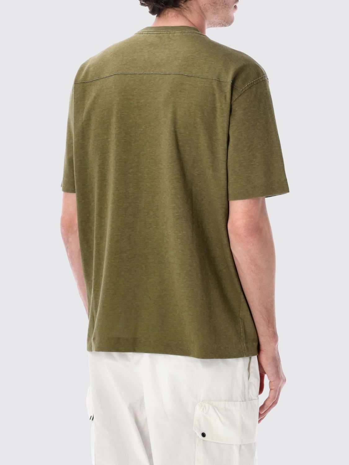 [C.P. Company] T-shirts Short Sleeve SS26 20CMTS192A110643P 644