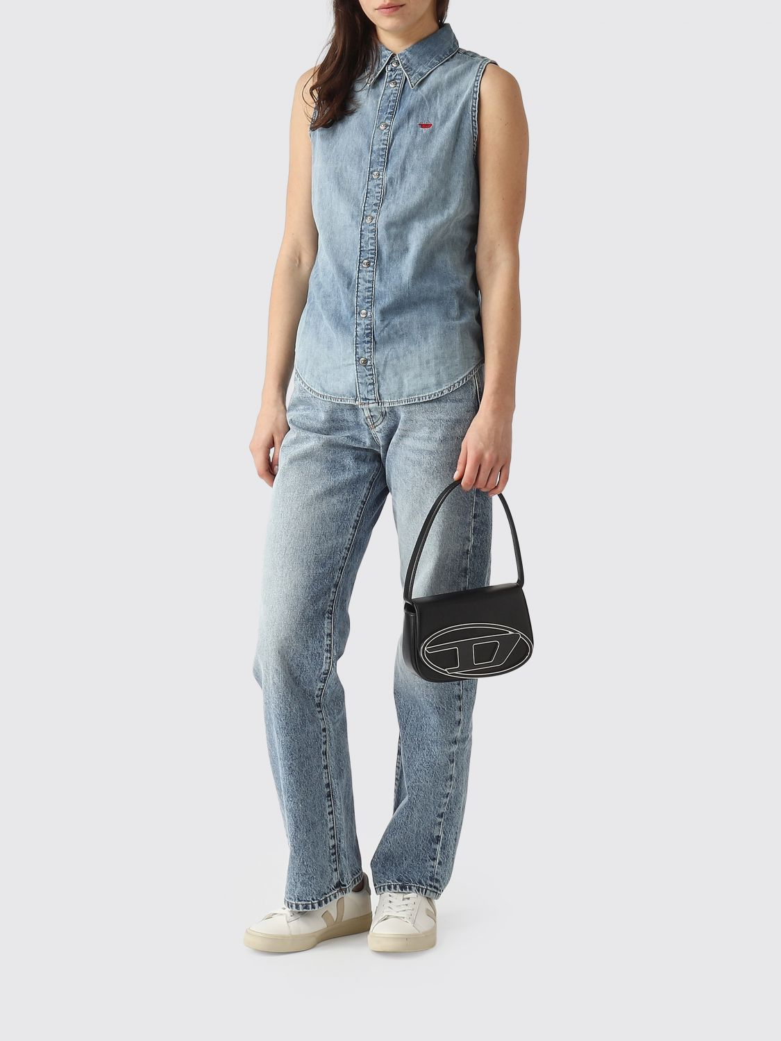 [Diesel] Shirts Sleeveless SS26 A191300IRAB 01