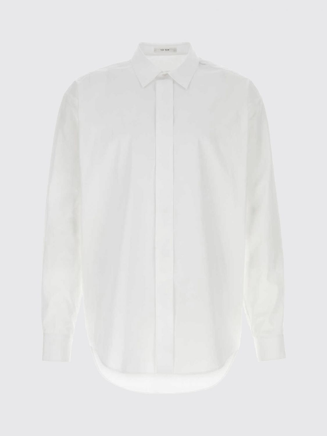 [THE ROW] Shirts Long Sleeve SS26 1322W4280 WHT