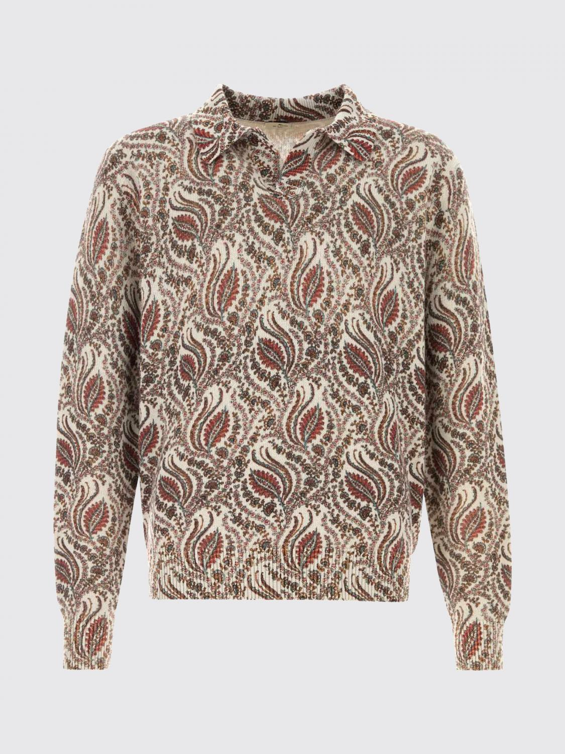 [Etro] T-shirts Long Sleeve SS26 MRKN0009AQ411 S9830