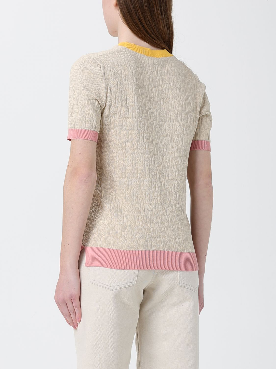 [Fendi] Knitwear SS26 FZXE94AW4S F0WC4