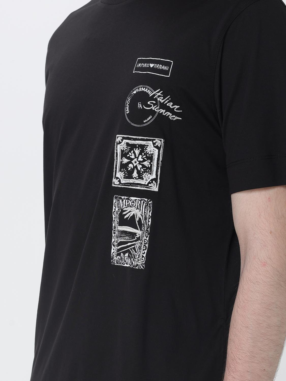 [Emporio Armani] T-shirts Short Sleeve SS26 EM004994AF24470 UC001