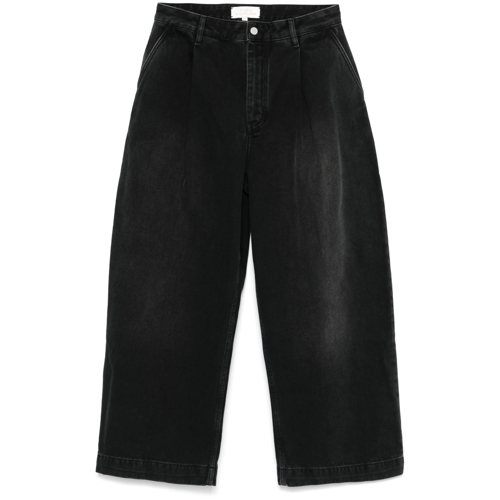 [Studio Nicholson] Jeans FW26 SNM-1244 PUCH WASBK