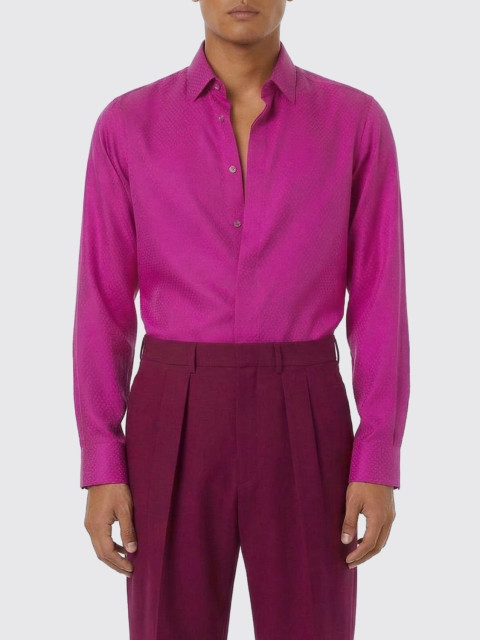 [Tom Ford] Shirts Long Sleeve SS26 HRVF01S0274 PBR