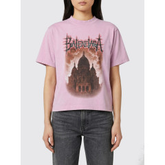 [Balenciaga] T-shirts Short Sleeve SS26 850990TUVE4 5701