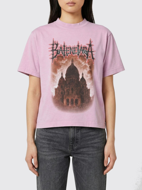 [Balenciaga] T-shirts Short Sleeve SS26 850990TUVE4 5701