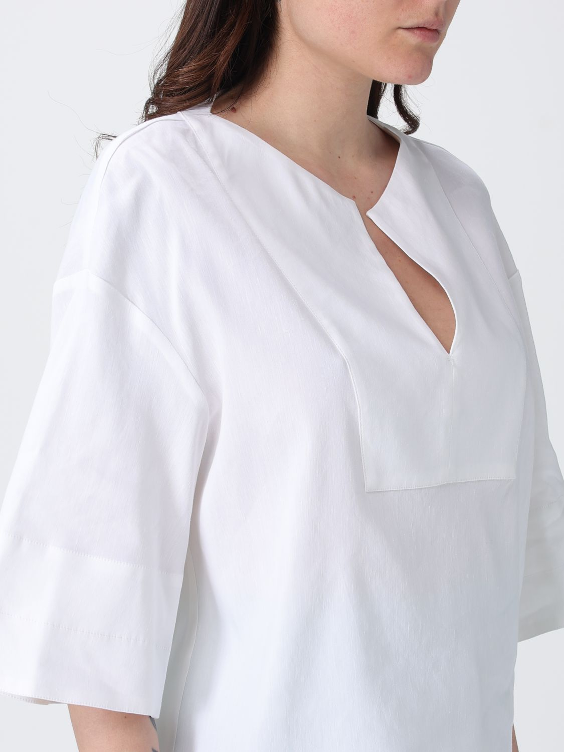 [MAXMARA PURE] Shirts Short Sleeve SS26 2611191019600 001