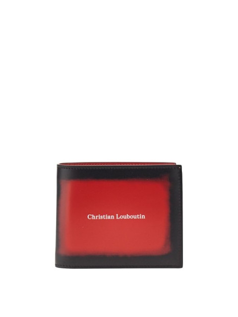 [Christian Louboutin] Wallet FW26 3265106.R251-R251