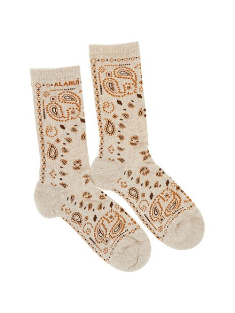 [Alanui] Socks FW26 LWRA007E26KNI001.0484-0484