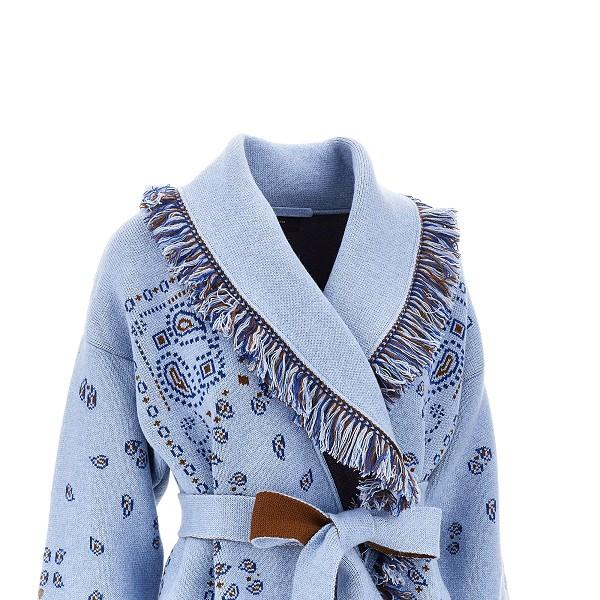[Alanui] Cardigan FW26 LWHB064E26KNI002.4284-4284